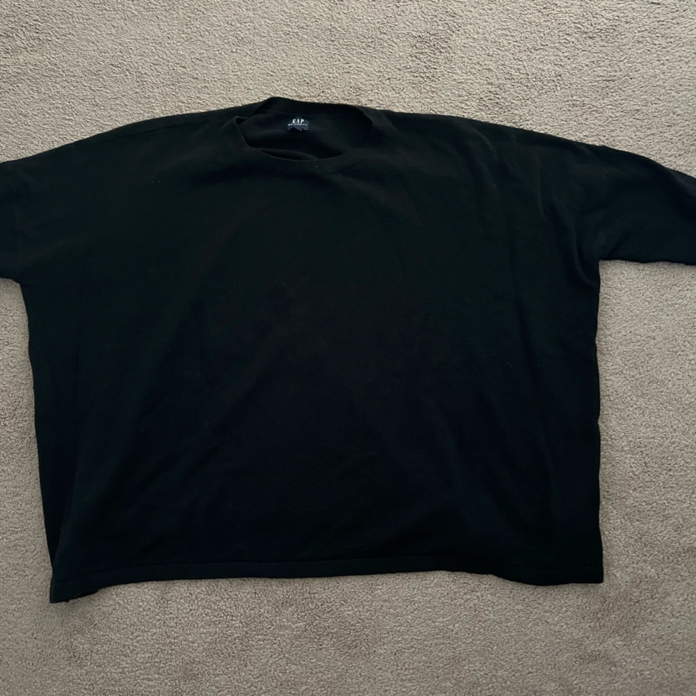 GAP Maternity Black Sweater
